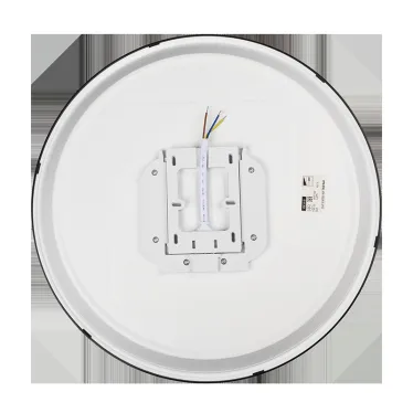 Светильник светодиодный ДБО-36w OPAL 4000К черный 2880Лм IP20 JazzWay