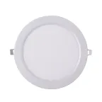 Светильник светодиодный ДВО-24w 6500K 1600 Лм IP40 WH d300мм встраиваемый круг