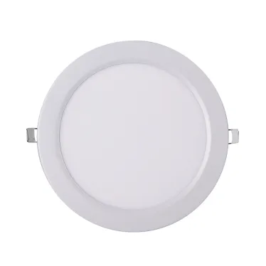 Светильник светодиодный ДВО-24w 6500K 1600 Лм IP40 WH d300мм встраиваемый круг