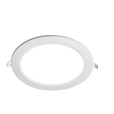 Светильник светодиодный ДВО-24w 6500K 1600 Лм IP40 WH d300мм встраиваемый круг