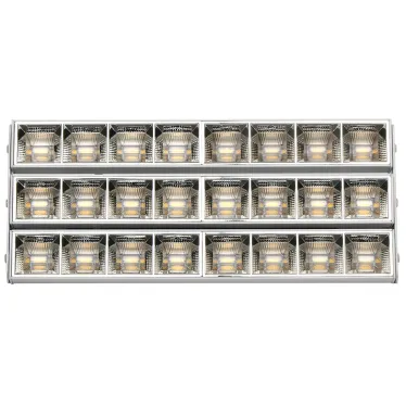 Светильник светодиодный трековый на шинопровод белый ДПО-60Вт IP40 3000К 5100Лм PTR 2260R 3S