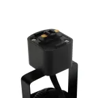 Светильник светодиодный трековый на шинопровод до 50W ДПО-50Вт черный под лампу GU10