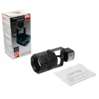 Светильник светодиодный трековый на шинопровод до 50W ДПО-50Вт черный под лампу GU10