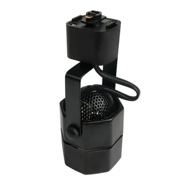 Светильник светодиодный трековый на шинопровод до 50W ДПО-50Вт черный под лампу GU10