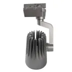 Светильник сетодиодный ДПО- 30Вт 4000K 3000Лм 24 град. WH (серый) IP40