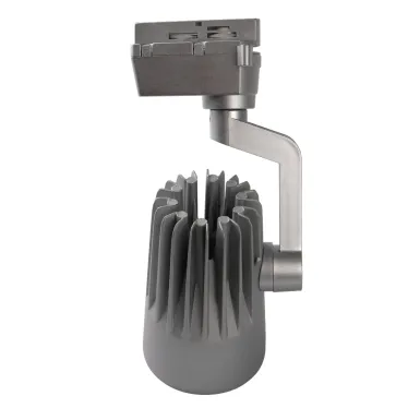 Светильник сетодиодный ДПО- 30Вт 4000K 3000Лм 24 град. WH (серый) IP40