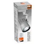 Светильник сетодиодный ДПО- 30Вт 4000K 3000Лм 24 град. WH (серый) IP40