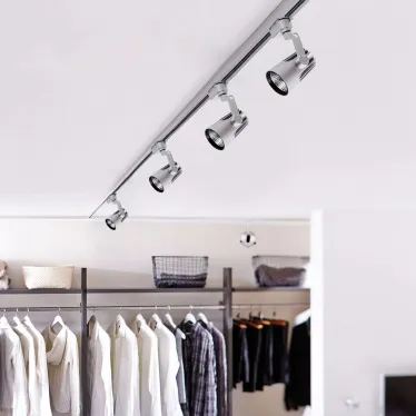 Светильник сетодиодный ДПО- 30Вт 4000K 3000Лм 24 град. WH (серый) IP40