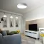 Светильник светодиодный потолочный SCANDIC ДБО-36W 4000К 2280Лм белый IP20 Jazzway