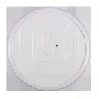 Светильник светодиодный ДБО-80w 4000К 5600Лм IP20 ''LUNA'' BLACK