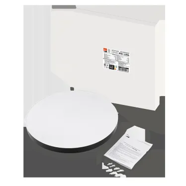 Светильник светодиодный ДБО-80w 4000К 5600Лм IP20 ''LUNA'' BLACK