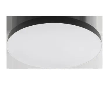 Светильник светодиодный ДБО-80w 4000К 5600Лм IP20 ''LUNA'' BLACK