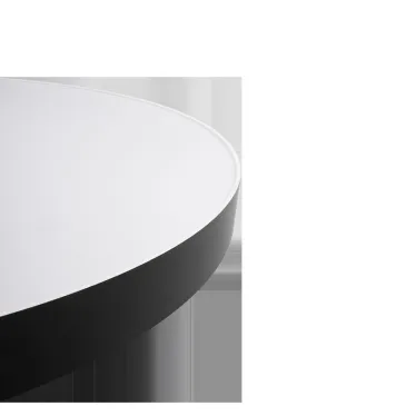 Светильник светодиодный ДБО-80w 4000К 5600Лм IP20 ''LUNA'' BLACK