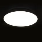 Светильник светодиодный ДБО-80w 4000К 5600Лм IP20 ''LUNA'' BLACK