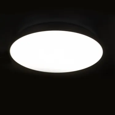 Светильник светодиодный ДБО-80w 4000К 5600Лм IP20 ''LUNA'' BLACK