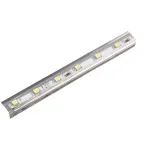 Лента светодиодная MVS-2835/60-IP68-220V-WW -1m (теплый белый)