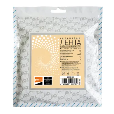 Лента светодиодная LEDx60/м 5м 14.4Вт 12В IP20 теплый белый