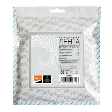 Лента светодиодная LEDx60/м 5м 14.4Вт 12В IP20 белый