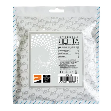 Лента светодиодная LEDx60/м 5м 14.4Вт 12В IP65 белый