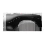 Фонарь светодиодный аккумуляторный AccuF2-L3W-bk (черн./руб..)