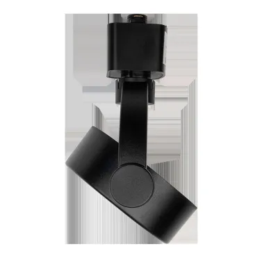 Светильник светодиодный трековый на шинопровод ДПО GX53 PTR 32 GX53 BL 230V IP20 без лампы черный корпус
