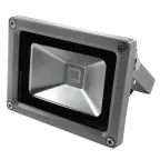 Светильник светодиодный ДО-10Вт PFL-10W/RGB-RC/GR