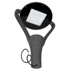 Светильник светодиодный промышленный уличный ДКУ-60w 3000K 5800Лм IP65 AC100-270 (парковый) (5лет гар.)