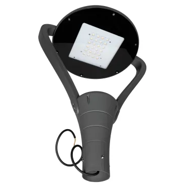 Светильник светодиодный промышленный уличный ДКУ-60w 3000K 5800Лм IP65 AC100-270 (парковый) (5лет гар.)