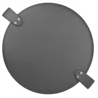 Светильник светодиодный промышленный уличный ДКУ-60w 3000K 5800Лм IP65 AC100-270 (парковый) (5лет гар.)