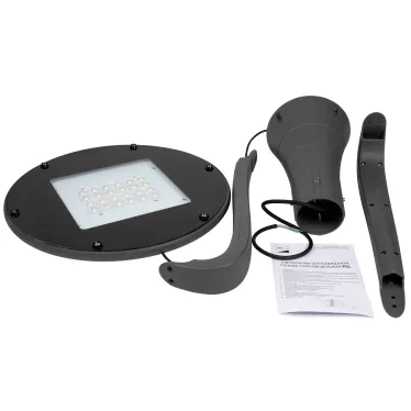 Светильник светодиодный промышленный уличный ДКУ-60w 3000K 5800Лм IP65 AC100-270 (парковый) (5лет гар.)