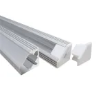 Профиль к LED ленте PAL 1919 угловой анодированный (2м)