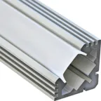 Профиль к LED ленте PAL 1919 угловой анодированный (2м)