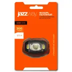 Фонарь налобный 5Вт LED + 2 x RED SMD ABS-пластик нейлон 5 режимов работы управление жестами дальность до 65м заряд microUSB в комплекте IP54