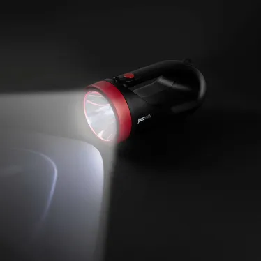 Фонарь светодиодный прожекторный с функцией Powerbank Accu7-L5W-bk JAZZway