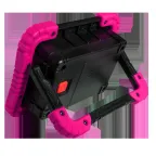 Фонарь прожектор WL1-L6W-mg (черно-рубин.) 4АА