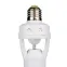 Датчик движения PMS-IR 045 60Вт Е27 360° 6м WH IP20 | .5013018 | Jazzway