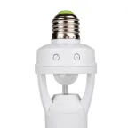 Датчик движения PMS-IR 045 60Вт Е27 360° 6м WH IP20 | .5013018 | Jazzway