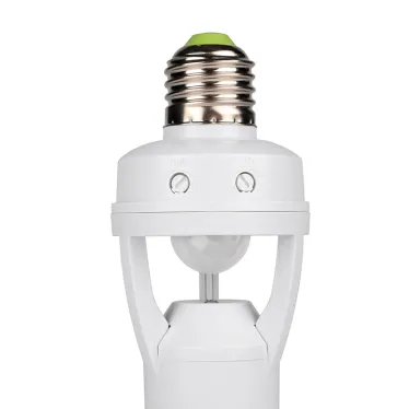 Датчик движения PMS-IR 045 60Вт Е27 360° 6м WH IP20 | .5013018 | Jazzway