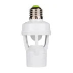 Датчик движения PMS-IR 045 60Вт Е27 360° 6м WH IP20 | .5013018 | Jazzway