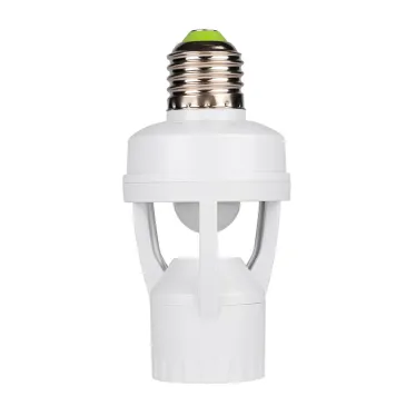 Датчик движения PMS-IR 045 60Вт Е27 360° 6м WH IP20 | .5013018 | Jazzway