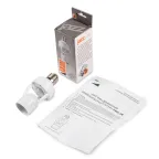 Датчик движения PMS-IR 045 60Вт Е27 360° 6м WH IP20 | .5013018 | Jazzway