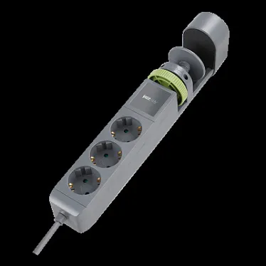 Удлинитель ETD-03U-150-gy (3 x 1,5)