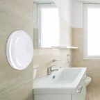 Светильник светодиодный ДБП-18W 4000К 1350 Лм Sensor IP65 Jazzway