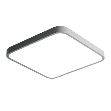 Светильник светодиодный потолочный SCANDIC ДБО-72W 4000К 5760Лм серый IP20