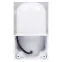 Светильник термостойкий PWL SAUNA 230V IP54 WHITE Jazzway