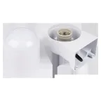 Светильник термостойкий PWL SAUNA 230V IP54 WHITE Jazzway