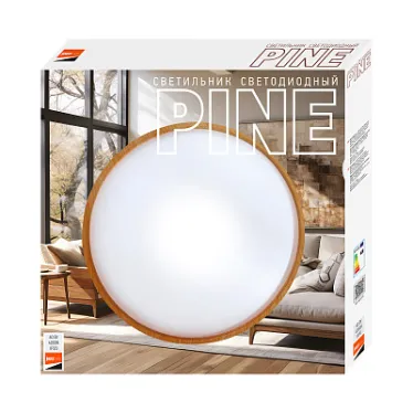 Светильник светодиодный ДБО-60w 4000К 4800Лм IP20 ''PINE''