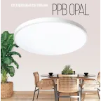 Светильник светодиодный ДБО-30w OPAL 4000К белый 2400Лм IP20 JazzWay