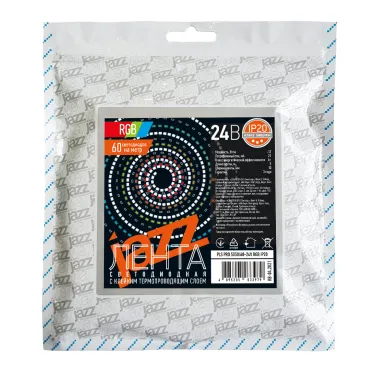Лента светодиодная LED PLS PRO 5050 RGB 12 Вт/м 24В 5м