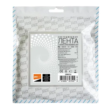 Лента светодиодная LEDx30/м 5м 7.2Вт 12В IP20 белый